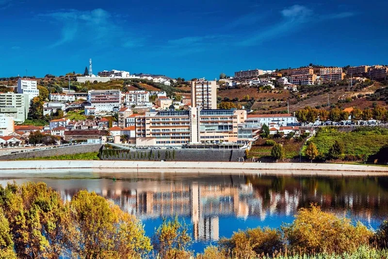 General view, Regua Douro, Porto