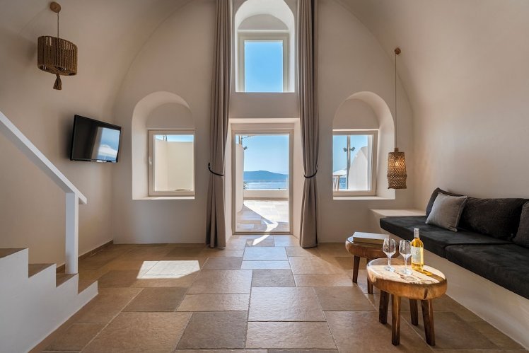 La Maltese Estate, Santorini