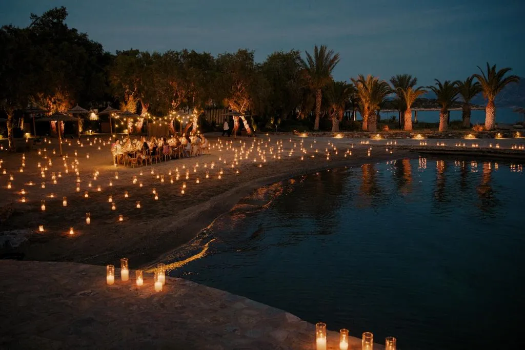 Bar, Minos Beach Art Hotel, a Member of Design Hotels, Crete