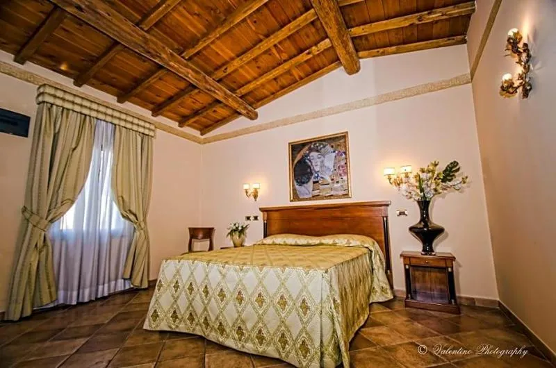 Lobby, Hotel Quadrifoglio Roma Eur, Rome