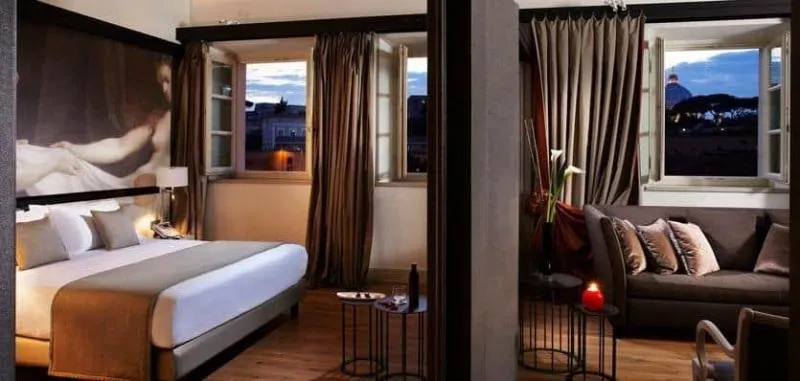 SUITE STANDARD Room, Villa Agrippina Gran Meliá, Rome