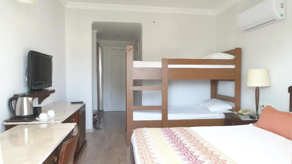 DOUBLE BUNK BED Room, Akdora Resort & Spa Hotel, Antalya