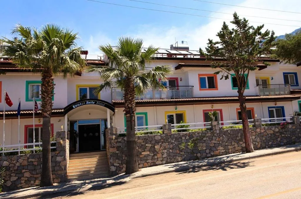 General view, Konfor Suite Otel, Dalaman