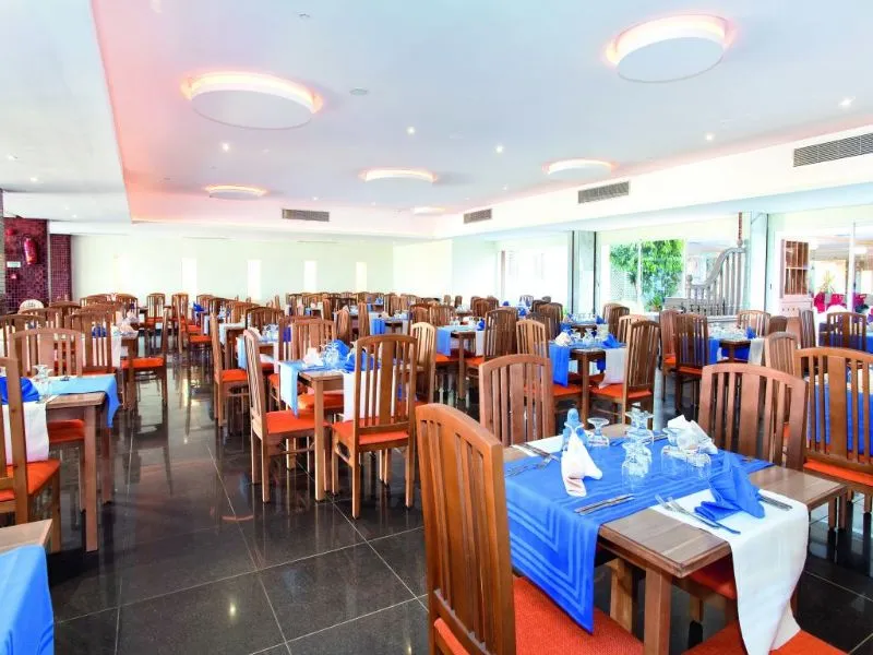 Restaurant, AQI Skanes Resort, Tunisia