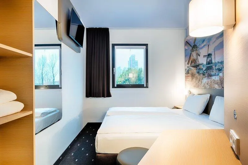 DOUBLE SINGLE USE STANDARD Room, B&B HOTEL Amsterdam-Zaandam, Amsterdam