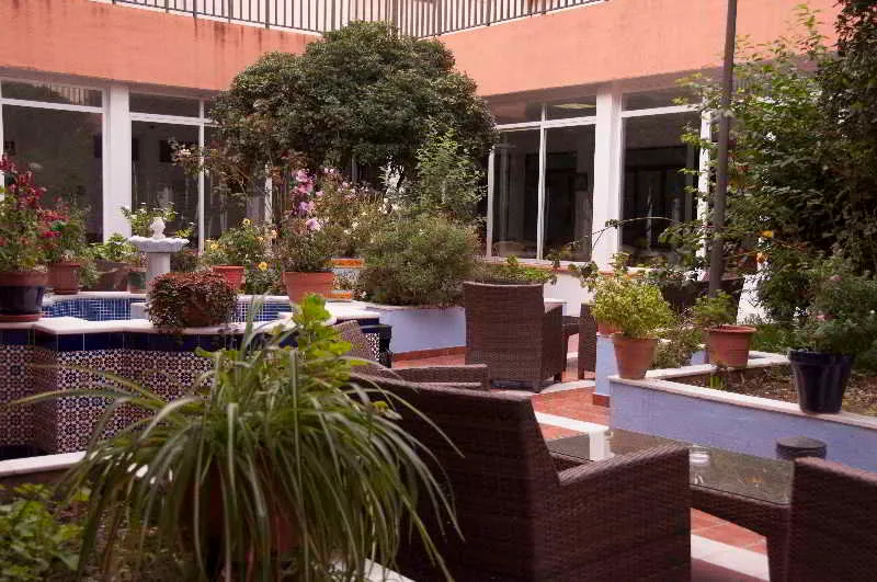 Lobby, Hospederia Reina De Los AÂngeles, Seville