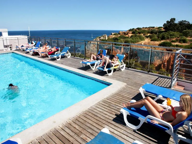 Pool, Carvi Beach Hotel, Algarve