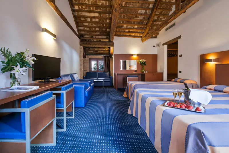 TRIPLE STANDARD Room, Eurostars Cannaregio, Venice
