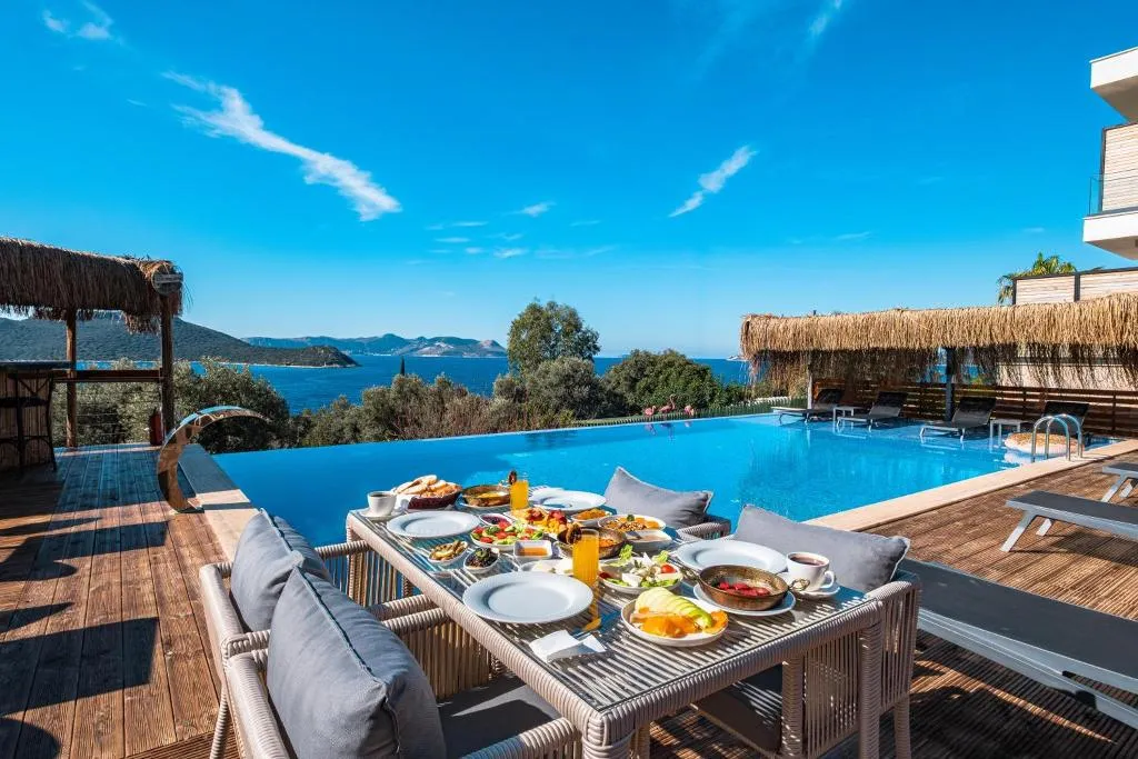 General view, The Luxury Shelters, Dalaman