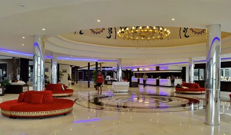Lobby, Side Royal Paradise, Antalya