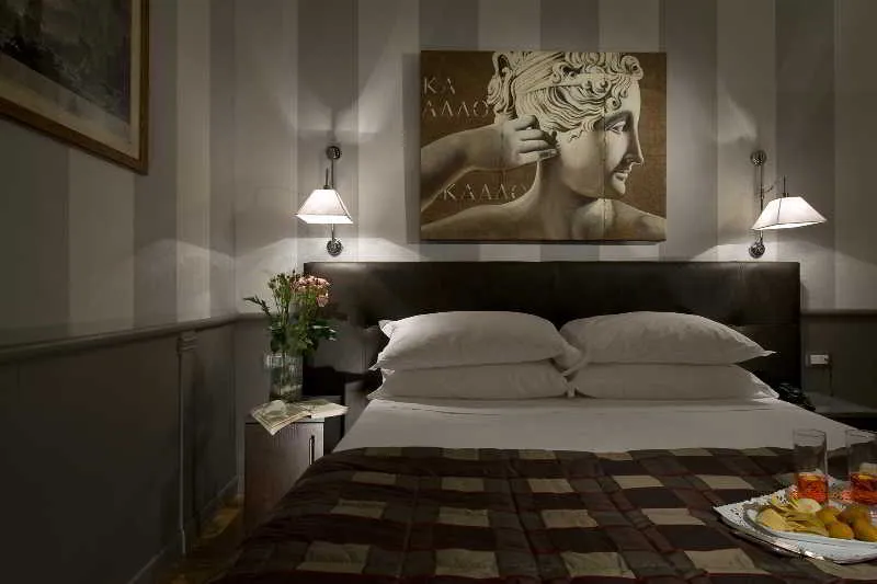 Double or Twin STANDARD Room, Duca d'Alba, Rome