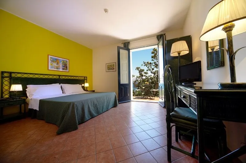 General view, Hotel Baia Delle Sirene, Taormina