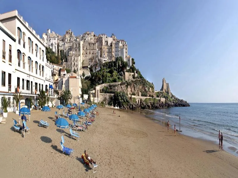 Beach, Aurora Hotel Sperlonga, Rome