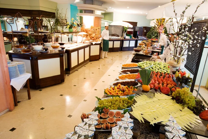 Restaurant, Grand Hotel Faros, Dalaman