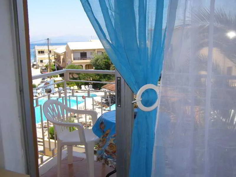 Terrace, Pantheon Hall Hotel, Corfu