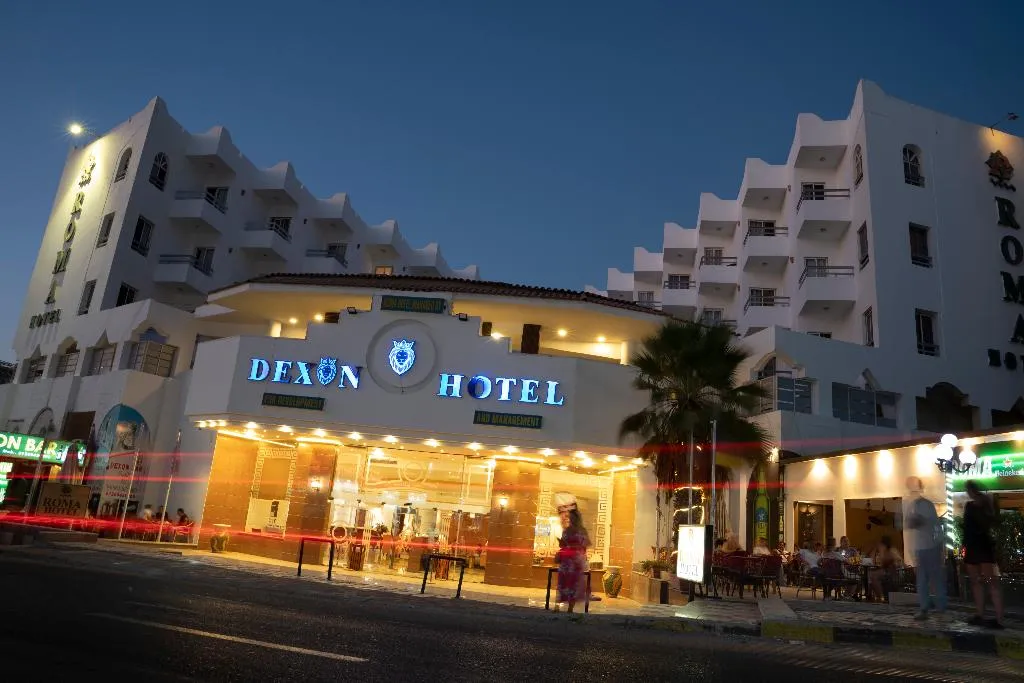 General view, Dexon Roma Hotel & Aqua Park, Red Sea Riviera
