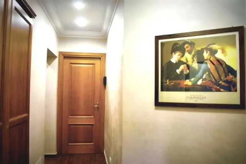 General view, Hotel Caravaggio, Rome