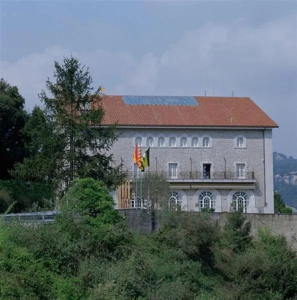 General view, Parador de Vic-Sau, Barcelona