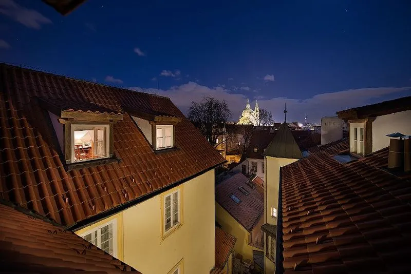 General view, Boutique Hotel Constans, Prague