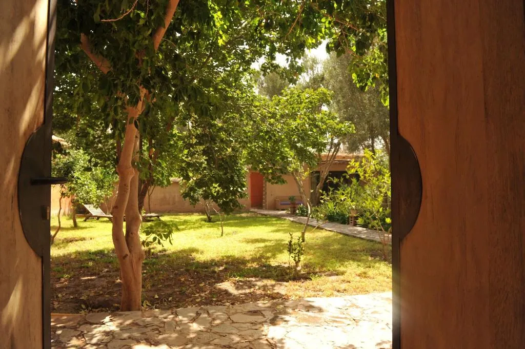 Terrace, Dar Al Hossoun, Agadir