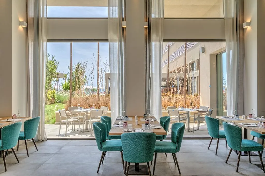 Restaurant, Amada Colossos Ultra All Inclusive Resort, Rhodes