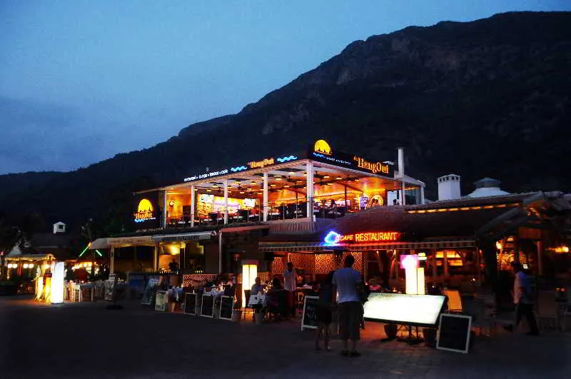Restaurant, Belcekiz Beach Club, Dalaman