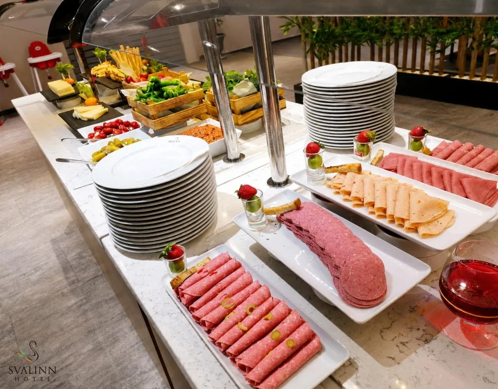 Restaurant, Svalinn Hotel, Izmir