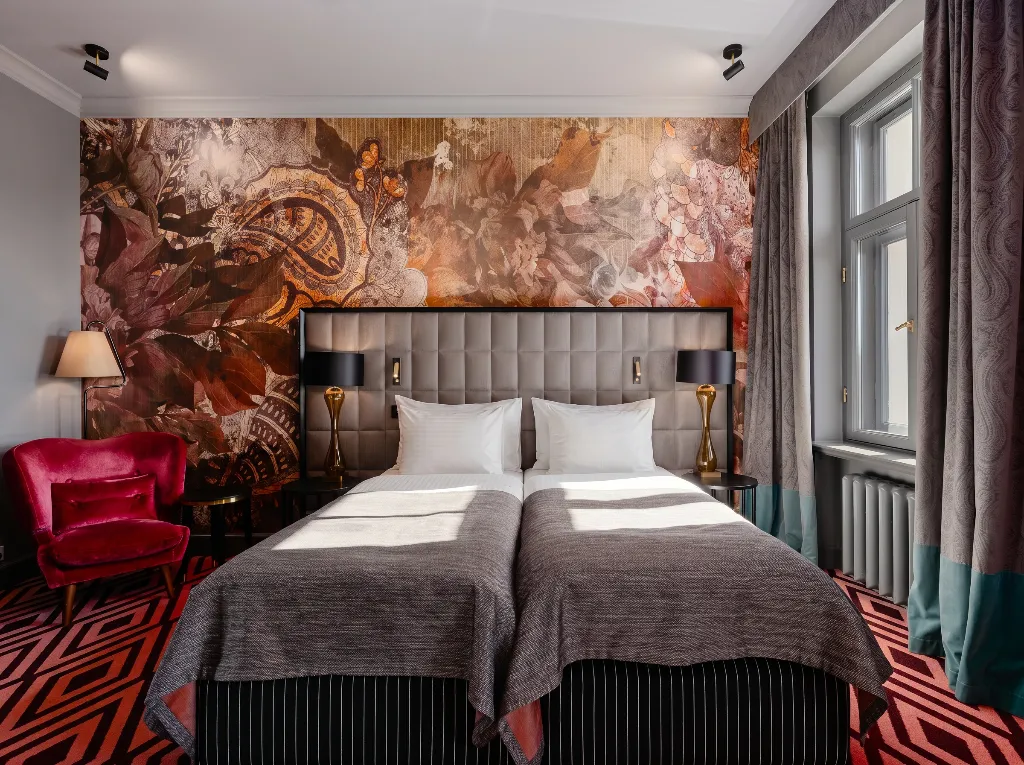 TWIN STANDARD Room, Grand Poet Hotel by Semarah, Riga