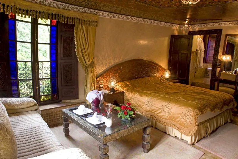 Room, Palais Sheherazade, Fez