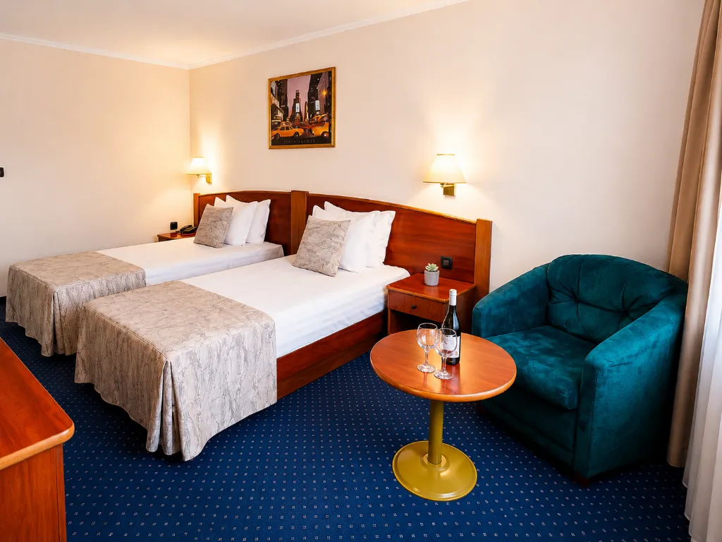 TWIN STANDARD Room, Orbita Hotel, Varna
