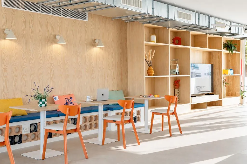 Lobby, Coral Star Hotel & Apartments, Ibiza