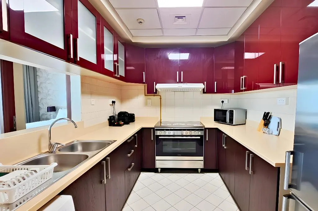 Double or Twin TWO BEDROOMS Room, Barceló Residences Dubai Marina, Dubai