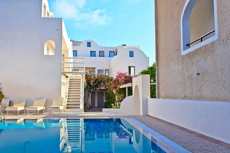 Pool, Villa Vergina, Santorini