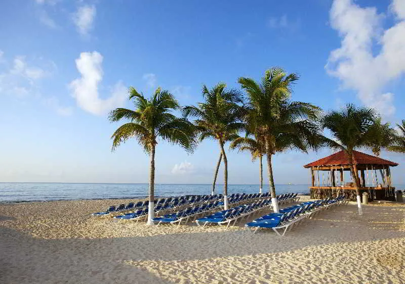 Beach, Real Playa Carmen Hotel & Beach Club, Playa Del Carmen
