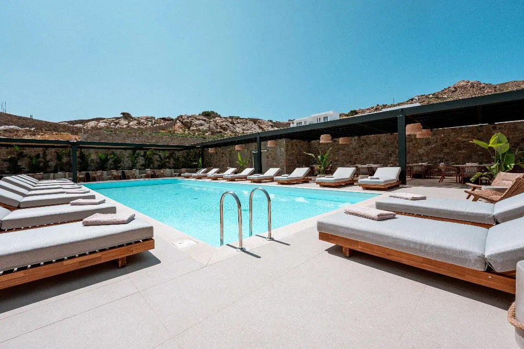 Pool, Muse Of Mykonos, Mykonos