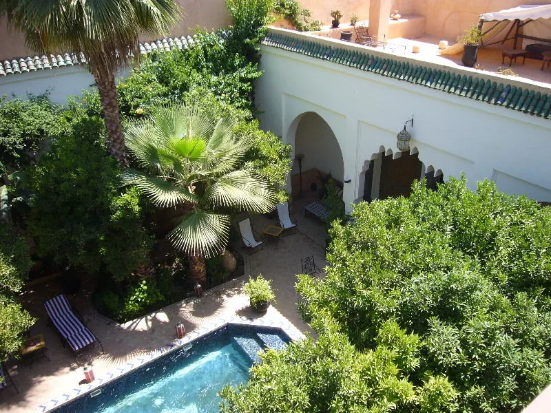 General view, Riad Laila, Marrakech