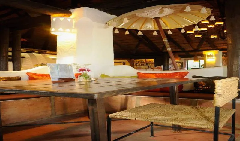 Restaurant, Hotel 100% Fun, Costa De La Luz