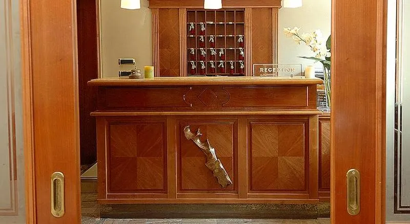 Lobby, La Forcola, Venice