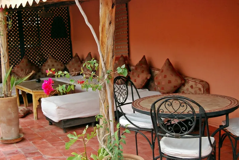 Terrace, Riad Cala Medina, Marrakech