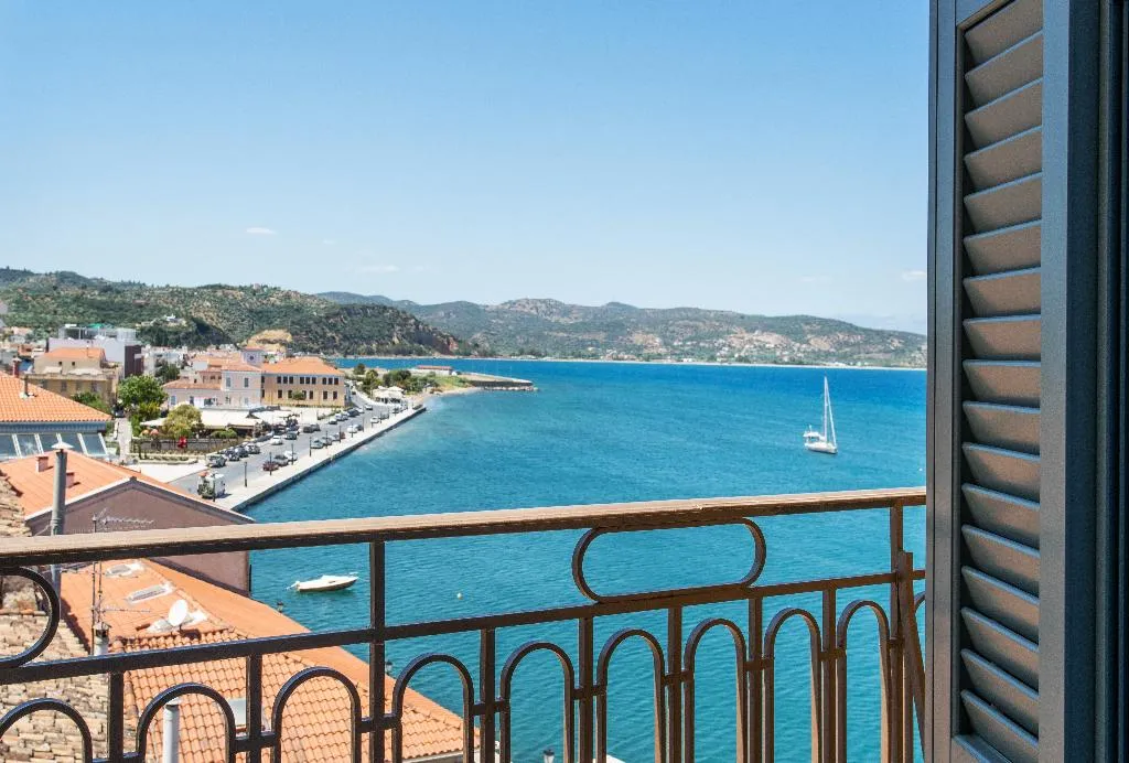 Double or Twin PARTIAL SEA VIEW Room, Pantheon City Hotel, Athens