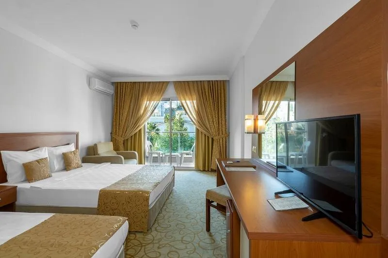 DOUBLE LAND VIEW Room, Miarosa Konaklı Garden, Antalya