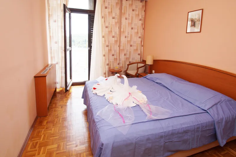 DOUBLE SIDE SEA VIEW WITH BALCONY Room, Adria Vela Luka, Dubrovnik