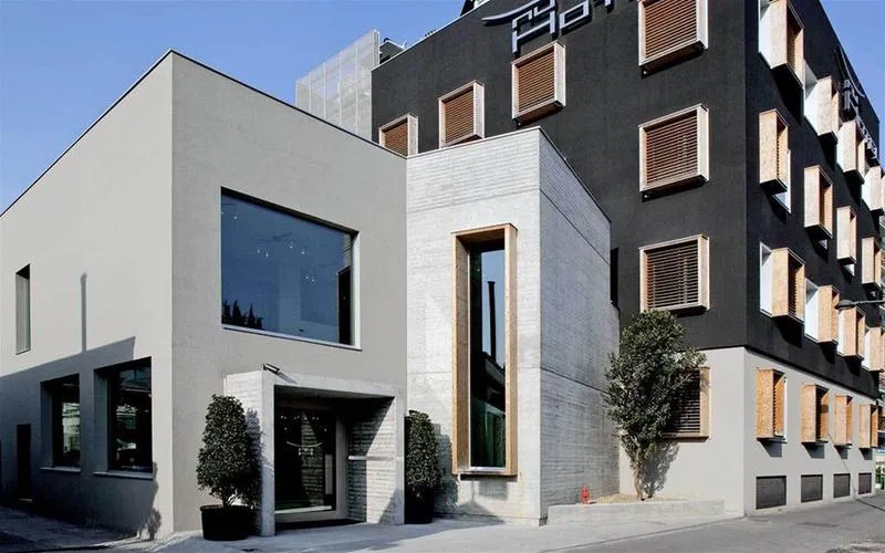 General view, Nu Hotel, Milan
