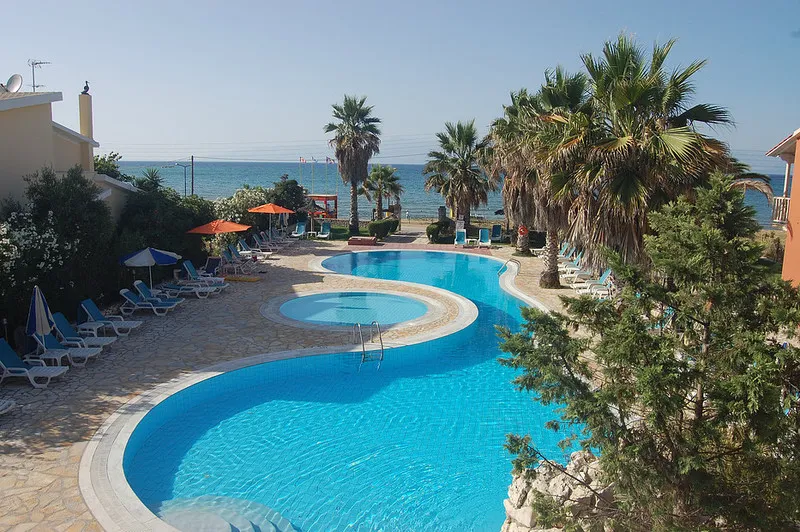 Pool, Orestis Apartments, Corfu