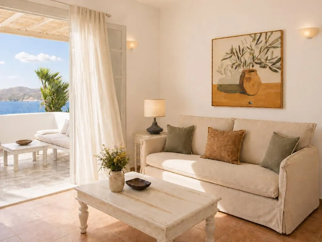 APARTMENT SUPERIOR ONE BEDROOM Room, Yakinthos Residence, Mykonos