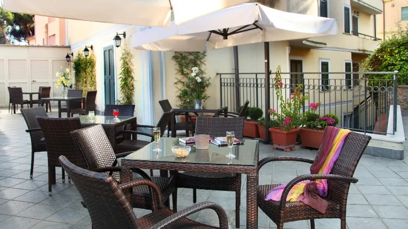 Terrace, Alessandrino, Rome