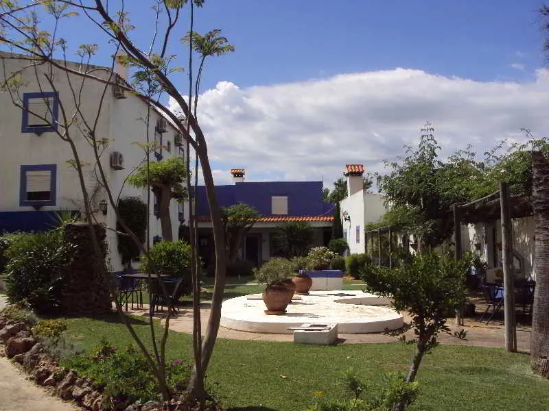 Terrace, Casa do Alto, Algarve