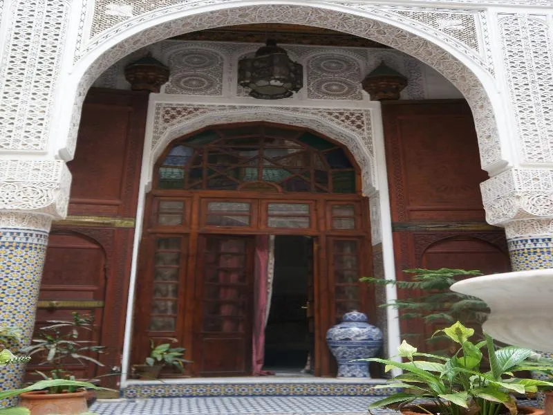 Lobby, Riad Sara, Fez