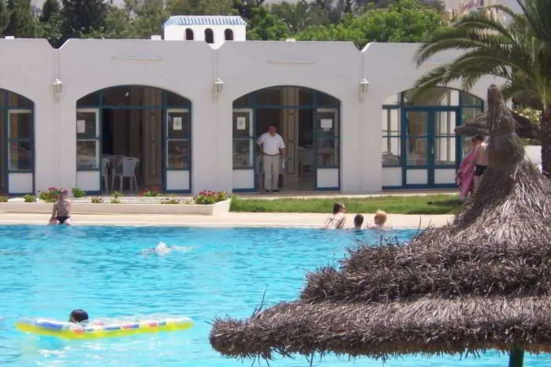 Pool, Antares Kantaoui, Tunisia