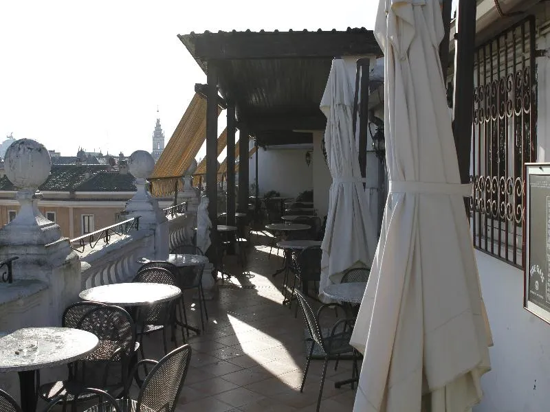 Terrace, Genio, Rome